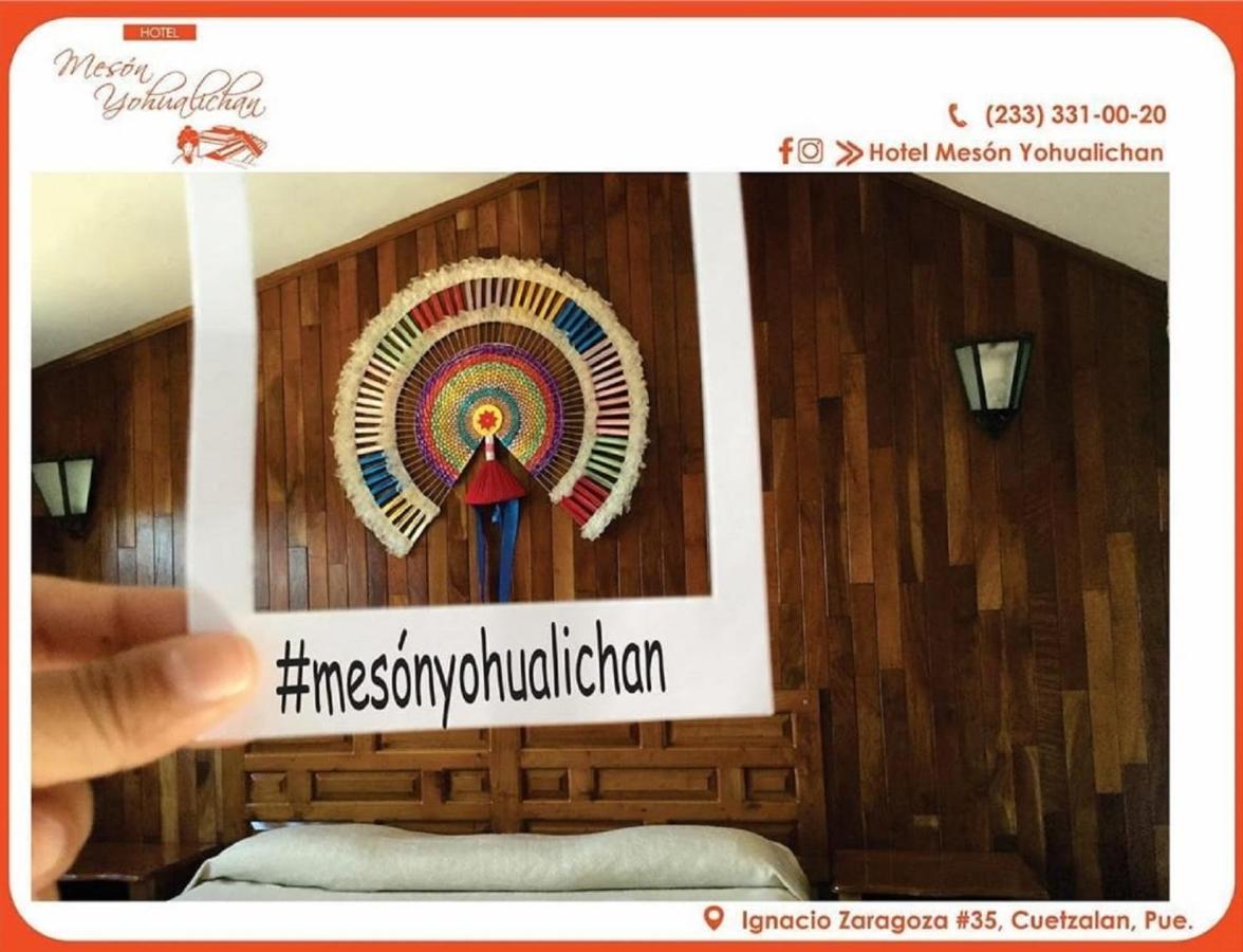 Meson Yohualichan Cuetzalán del Progreso Exterior photo